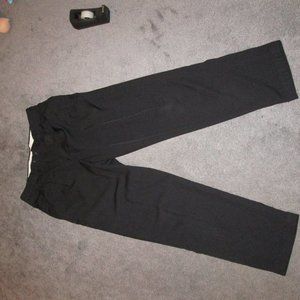 Slates 31 x 32 black dress pants